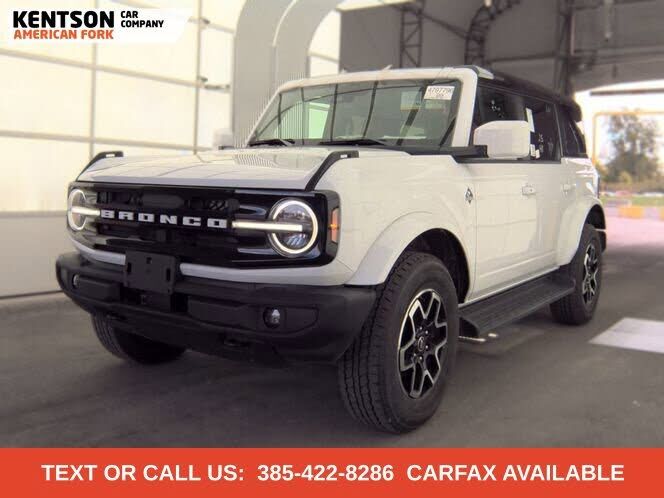 2025 FORD Bronco
