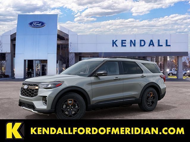 2027 FORD Explorer