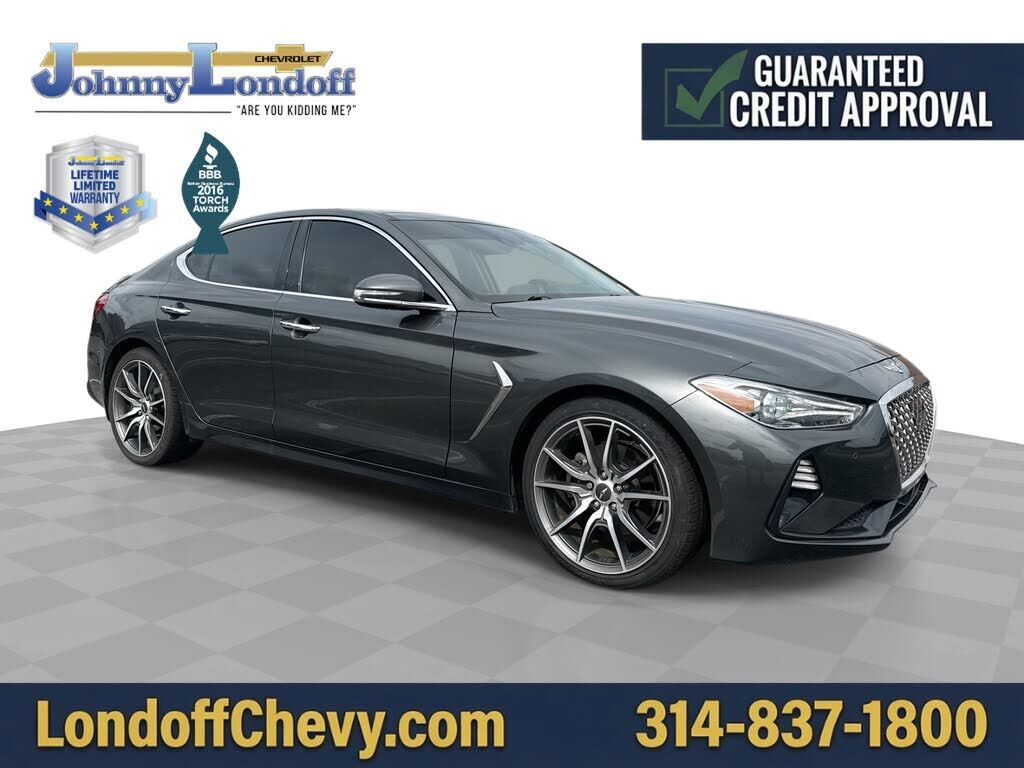 2020 GENESIS G70