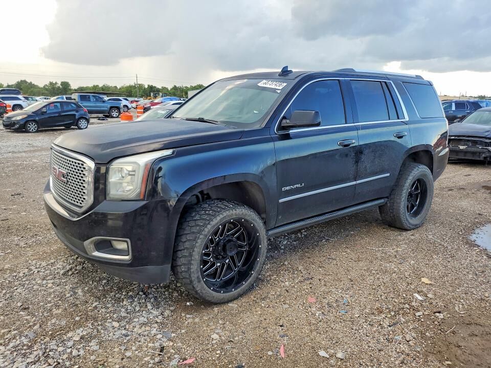 2017 GMC Yukon
