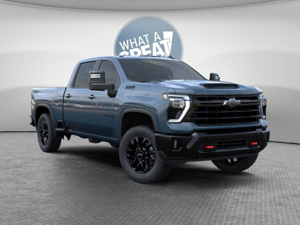 2026 CHEVROLET Silverado HD