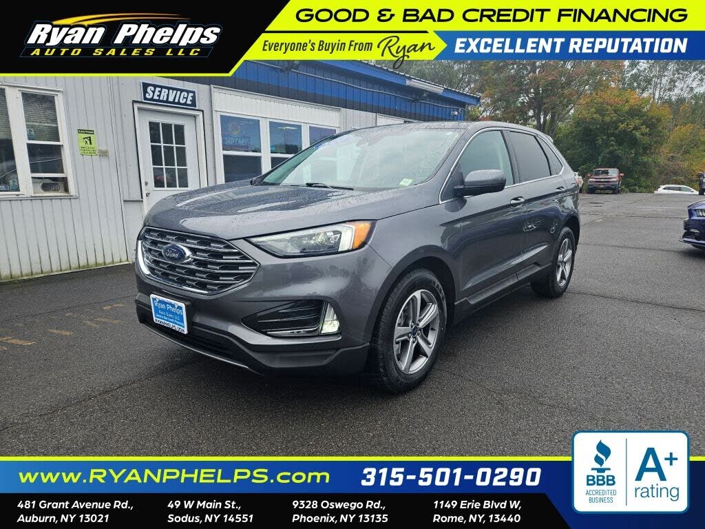 2022 FORD Edge