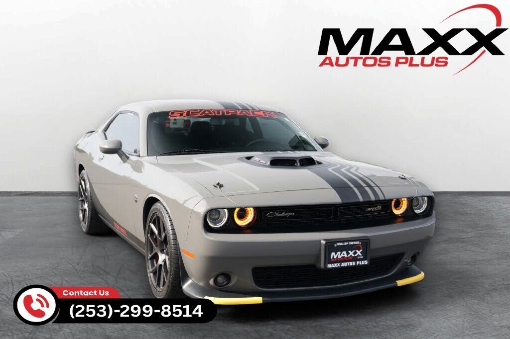 2018 DODGE Challenger
