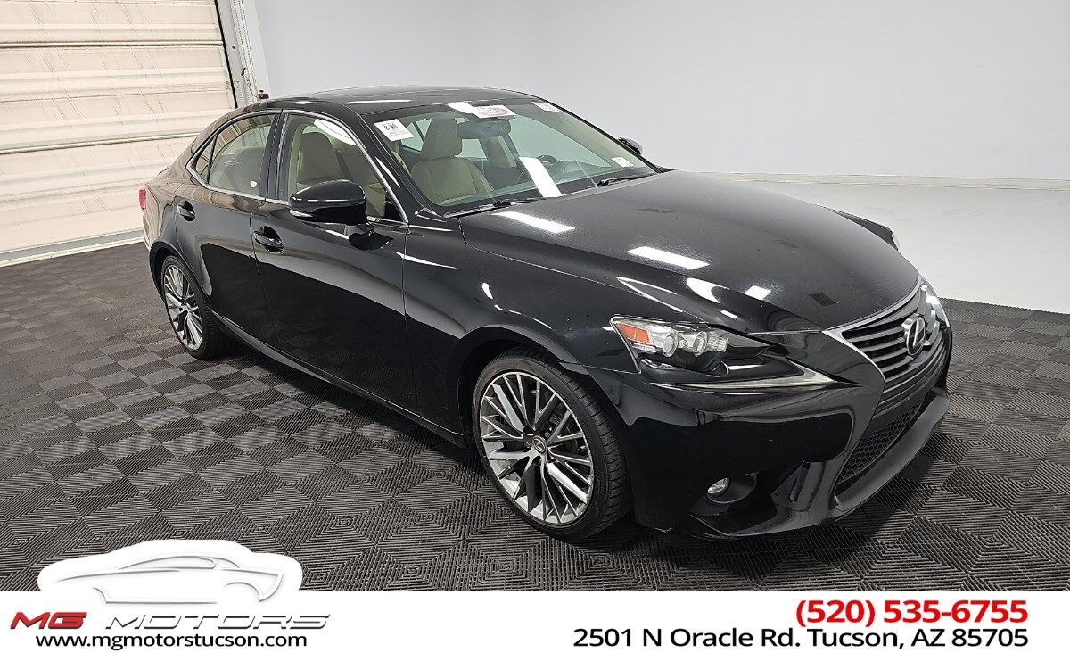 2016 LEXUS IS
