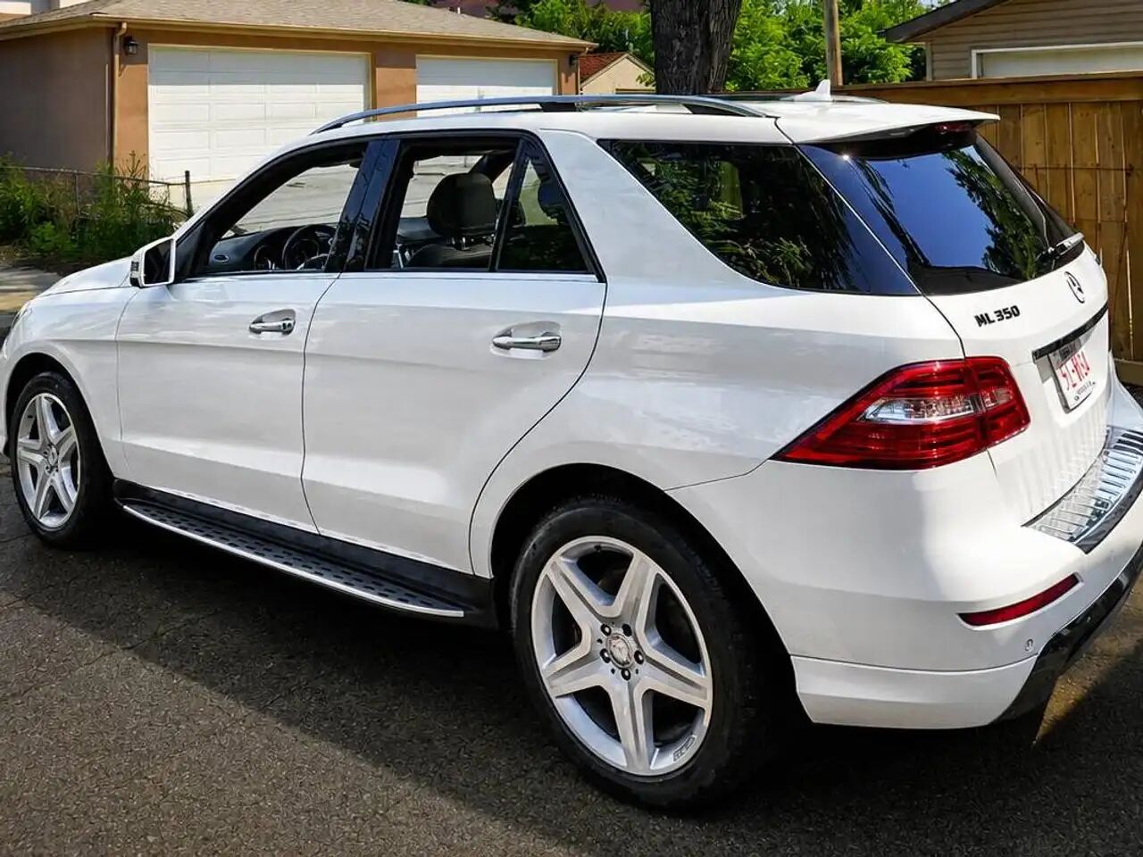 2013 Mercedes-Benz ML-Class