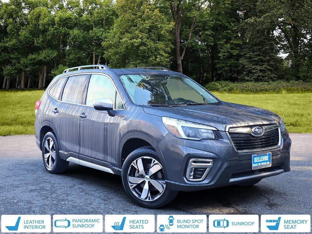 2021 SUBARU Forester