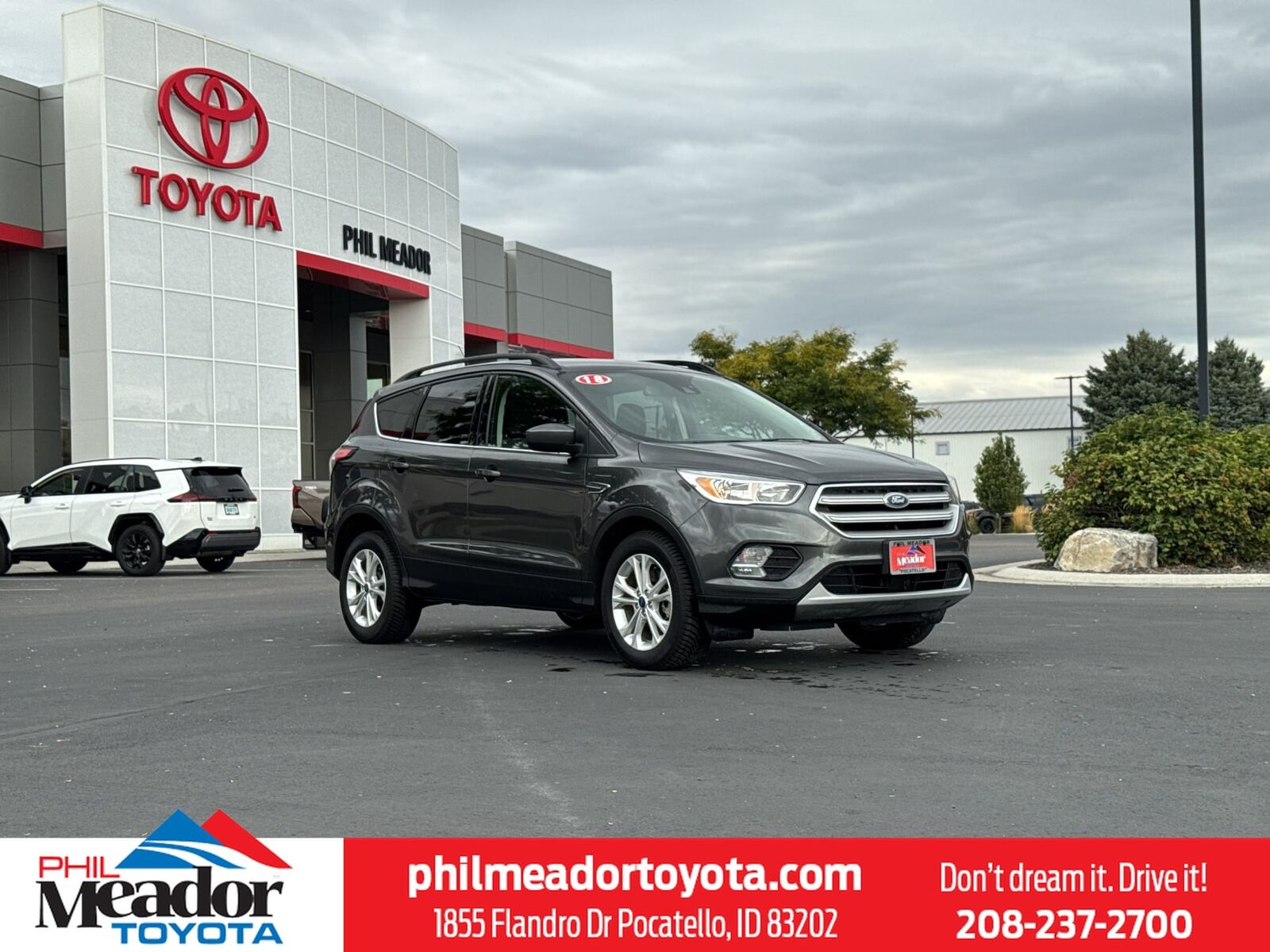 2018 FORD Escape