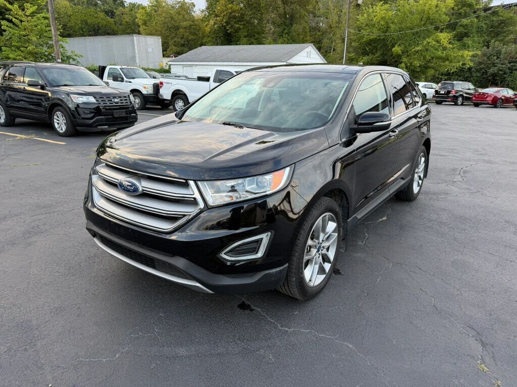 2018 FORD Edge