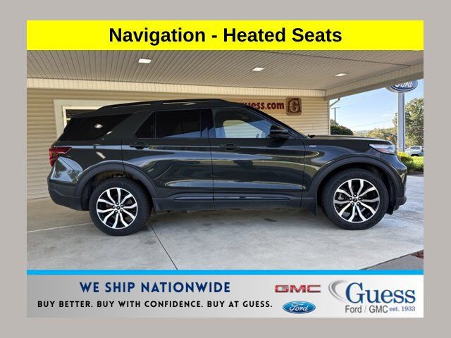2024 FORD Explorer