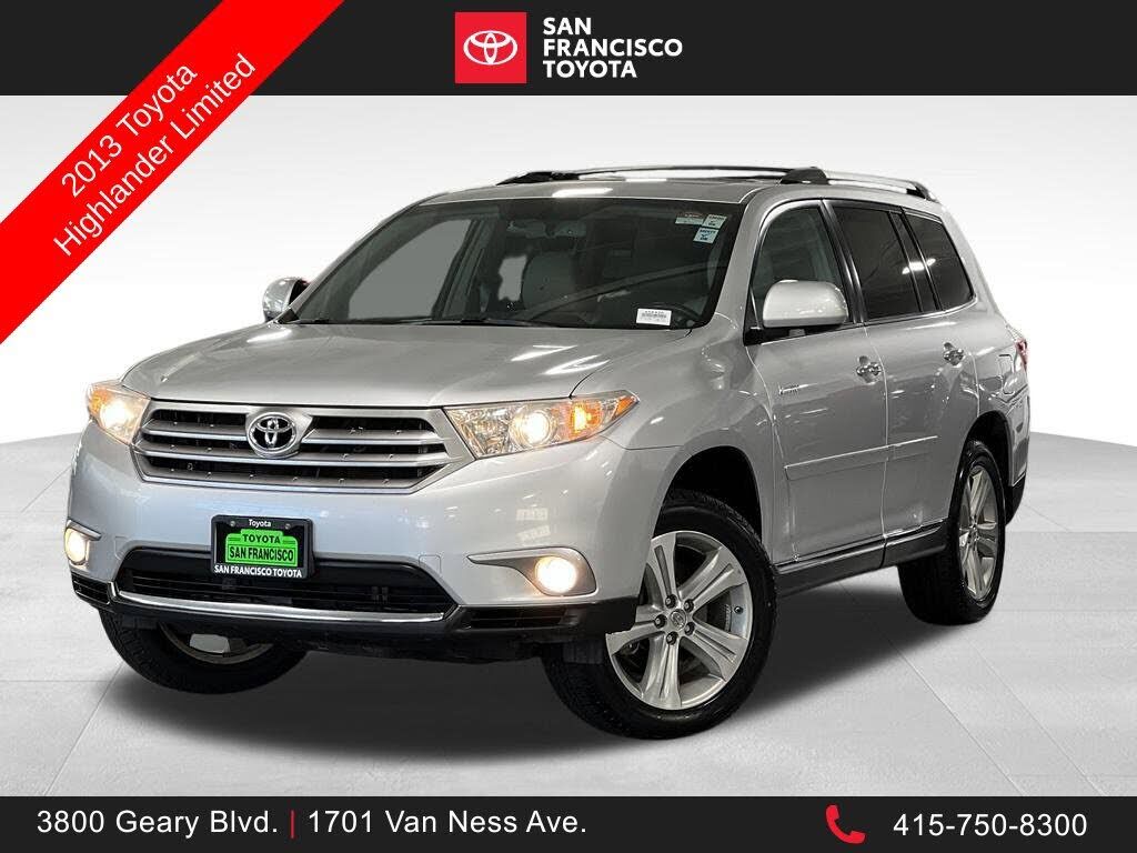2013 TOYOTA Highlander