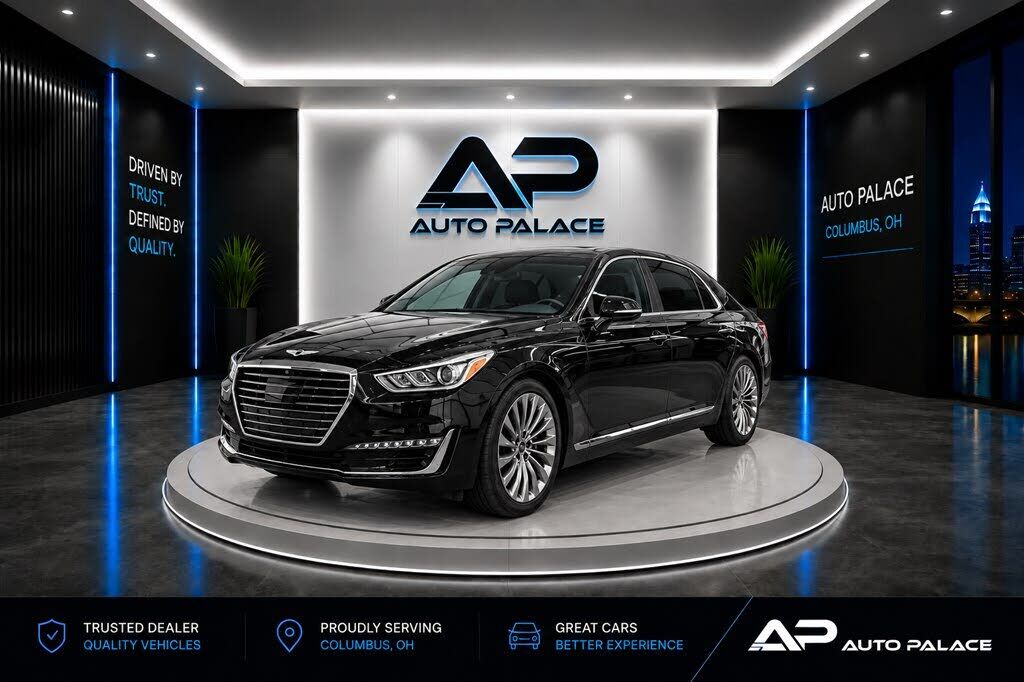 2017 GENESIS G90