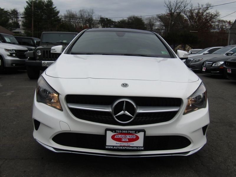 2019 Mercedes-Benz CLA-Class