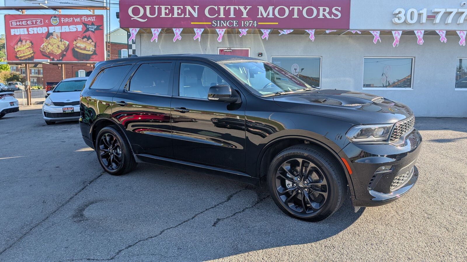 2021 DODGE Durango