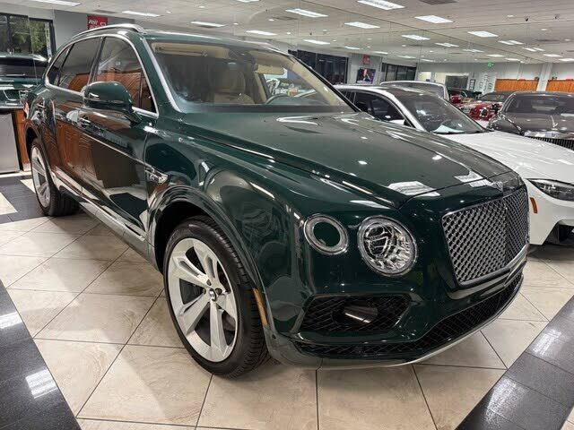 2017 BENTLEY Bentayga