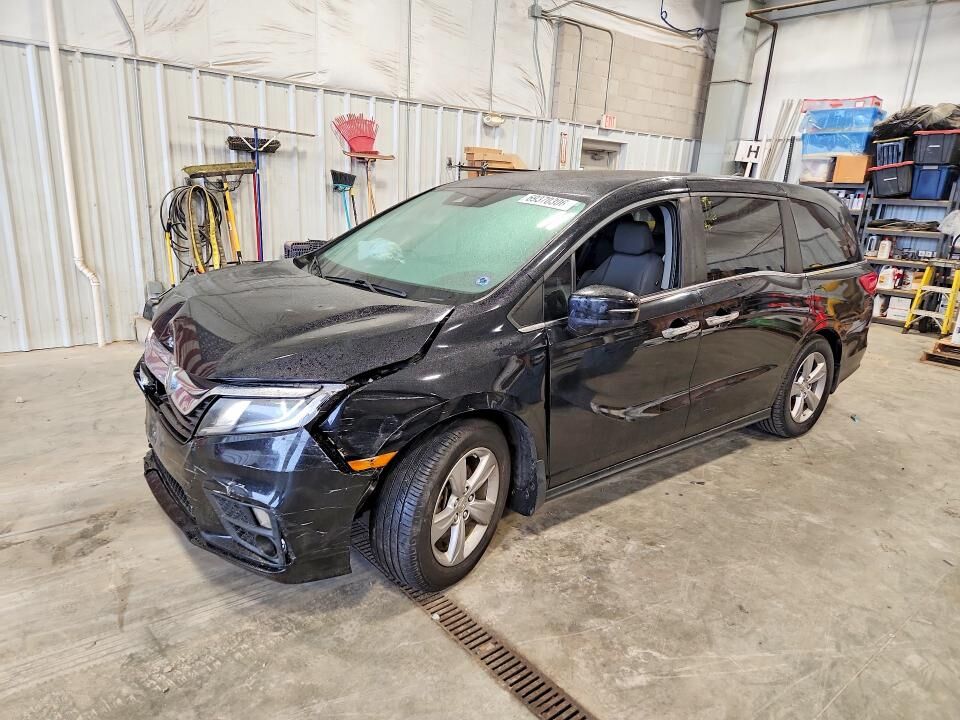 2018 HONDA Odyssey