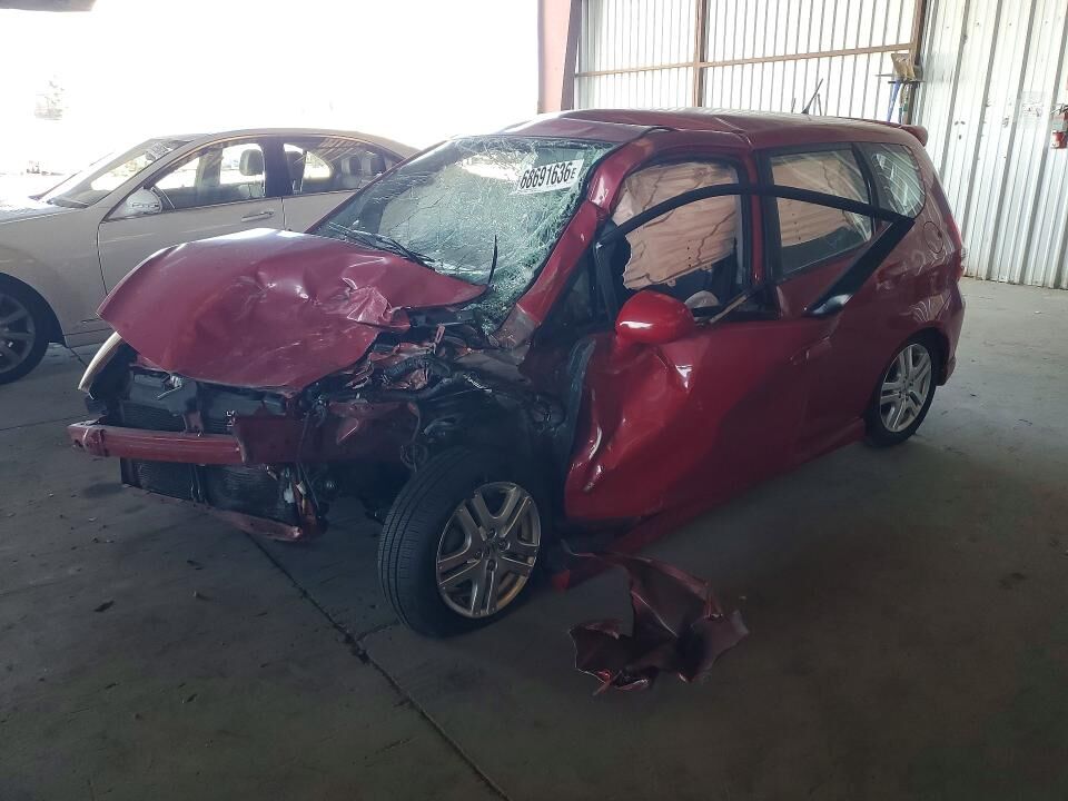 2008 HONDA Fit