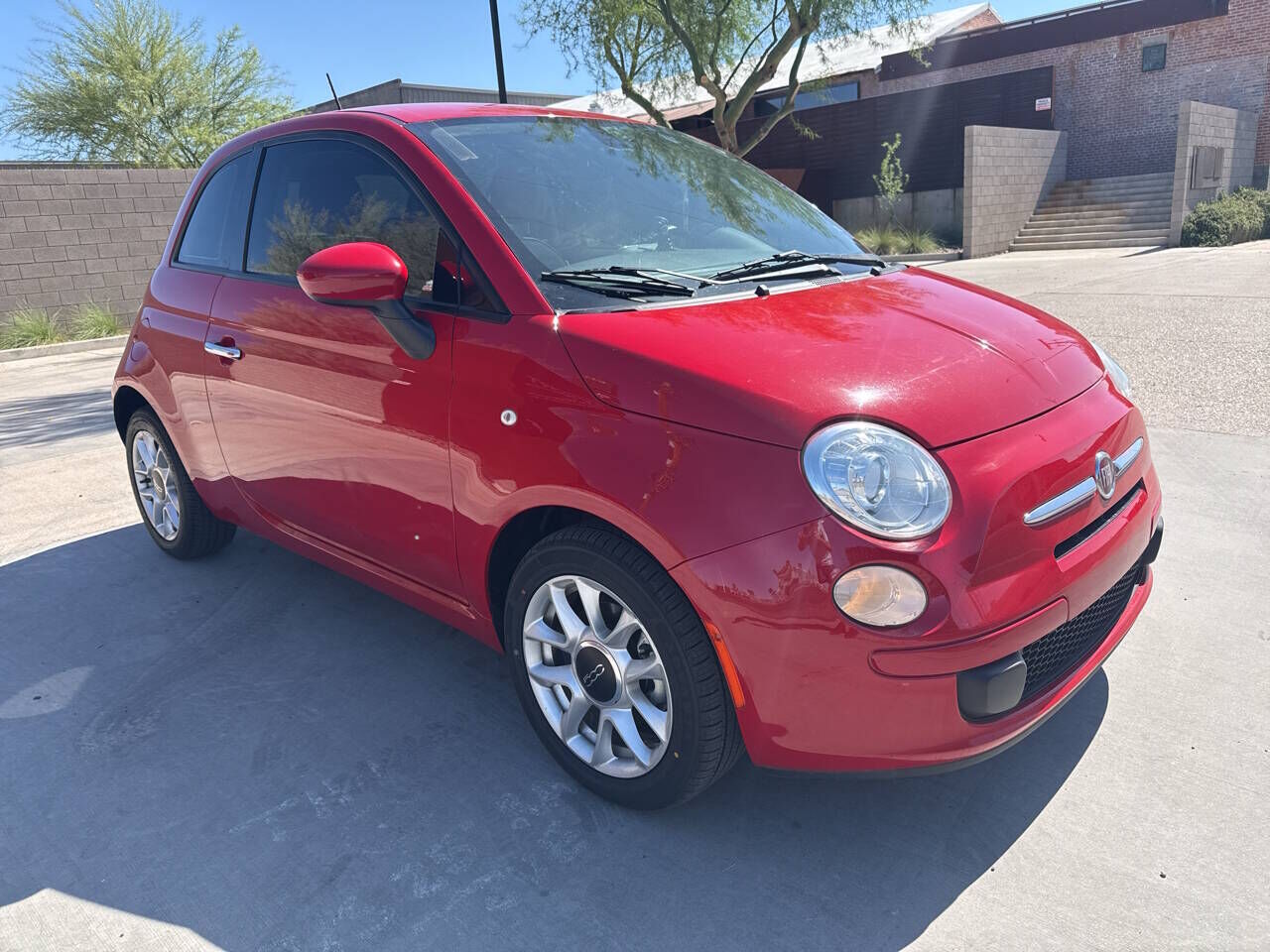 2017 FIAT 500