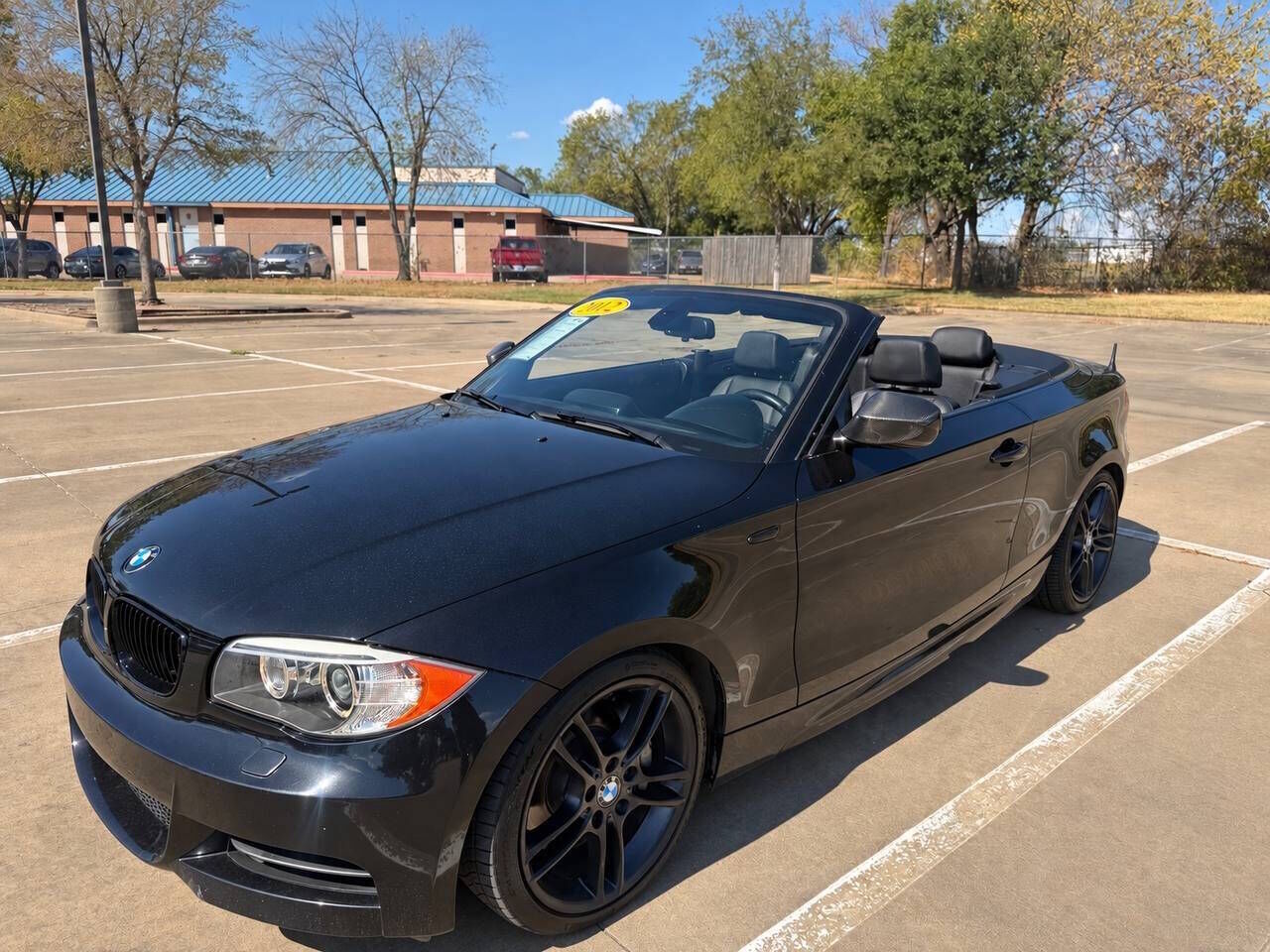 2012 BMW 1 Series
