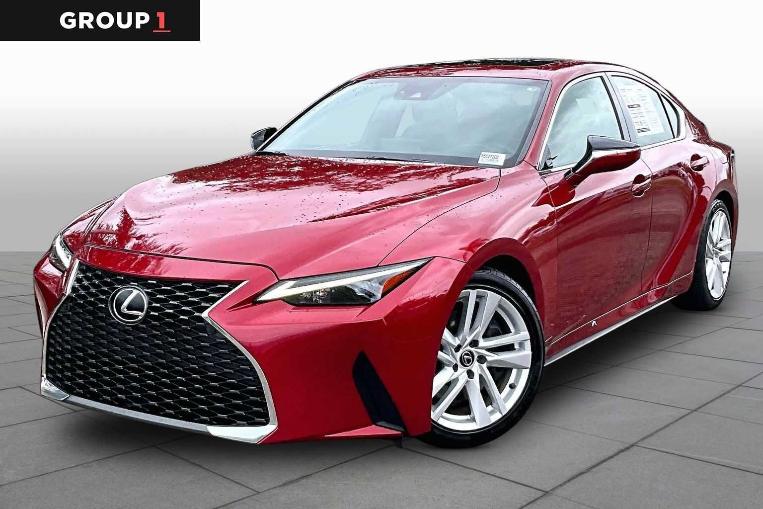2023 LEXUS IS