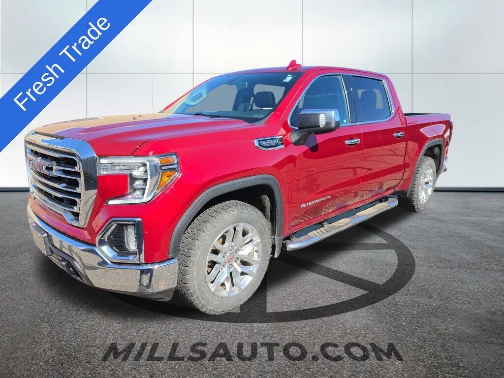 2021 GMC Sierra