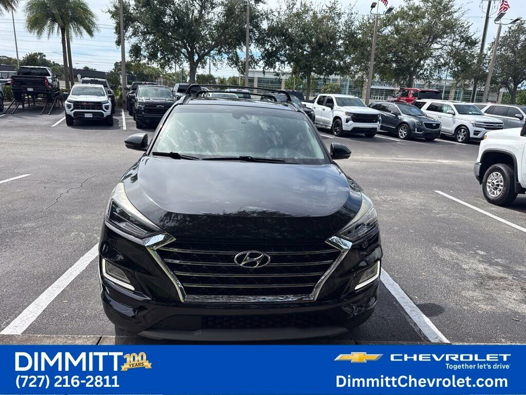 2019 HYUNDAI Tucson