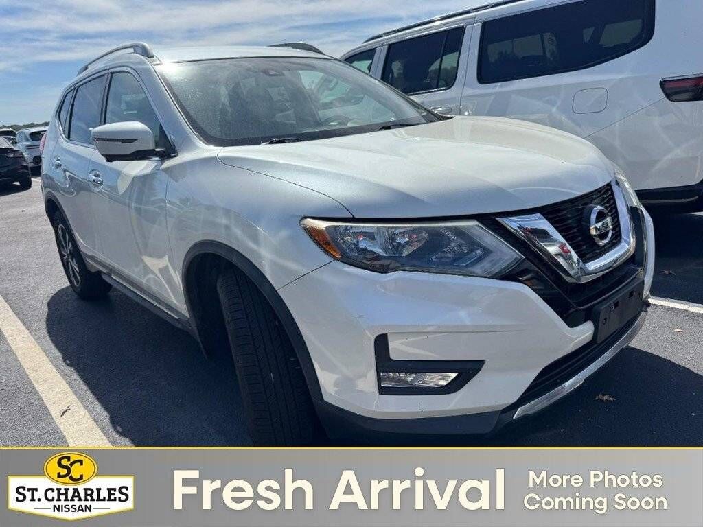 2017 NISSAN Rogue