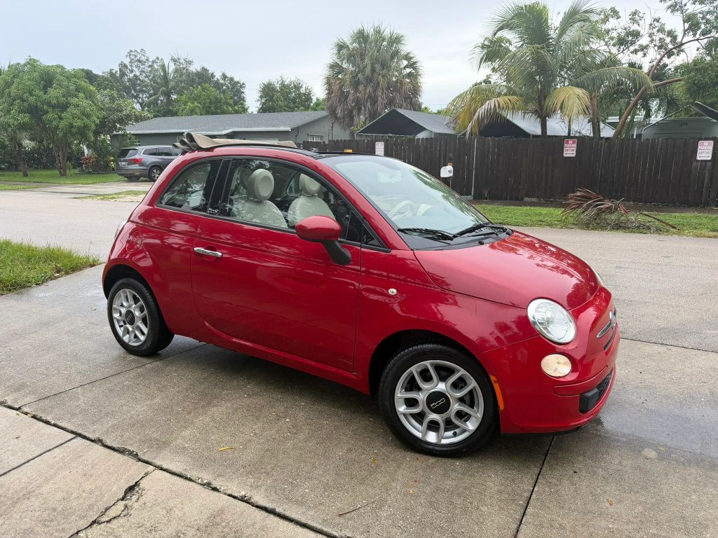 2012 FIAT 500