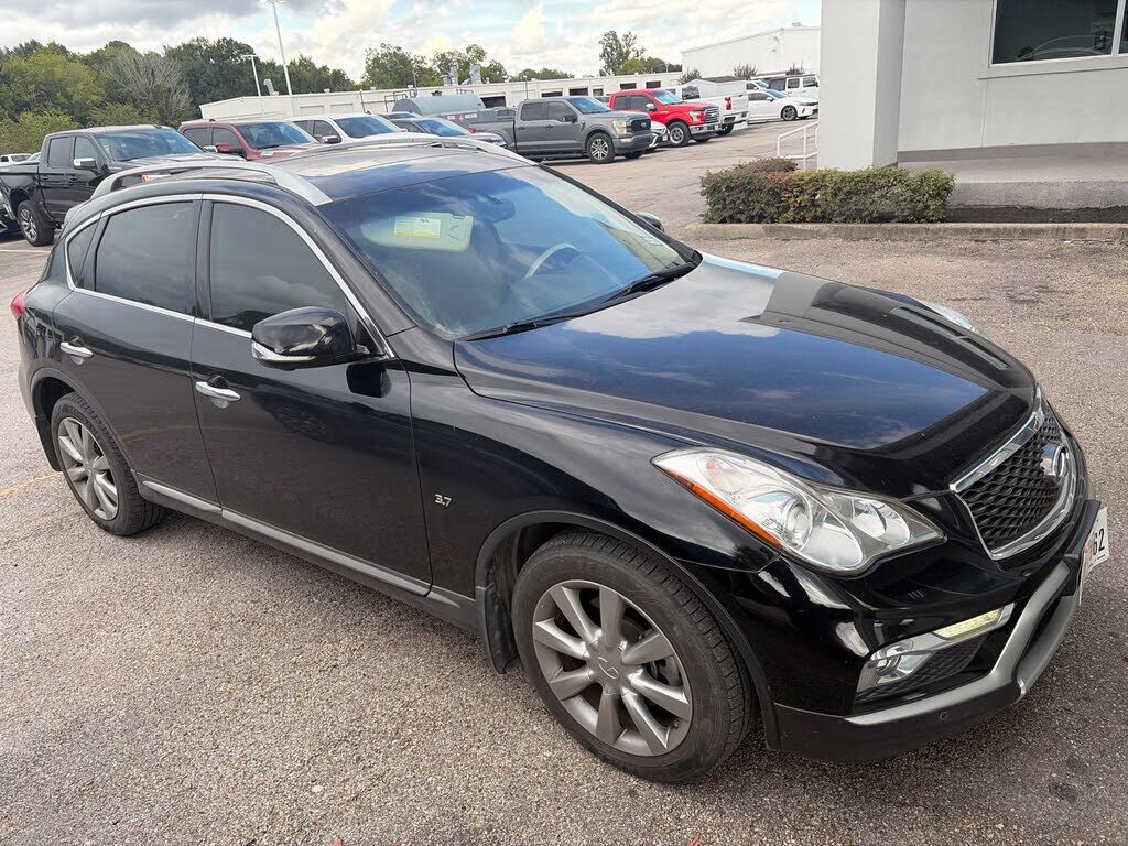 2016 INFINITI QX50