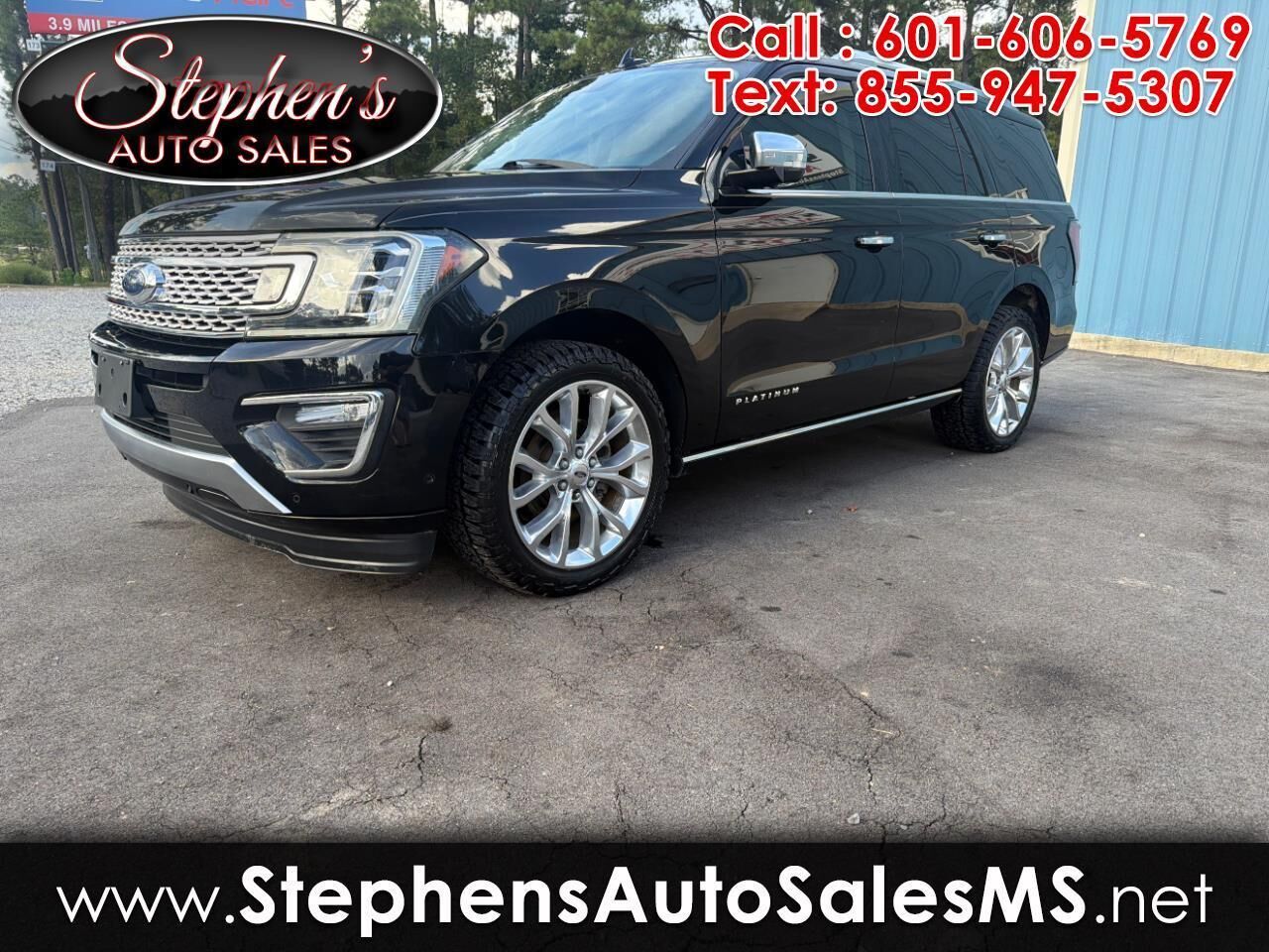 2018 FORD Expedition