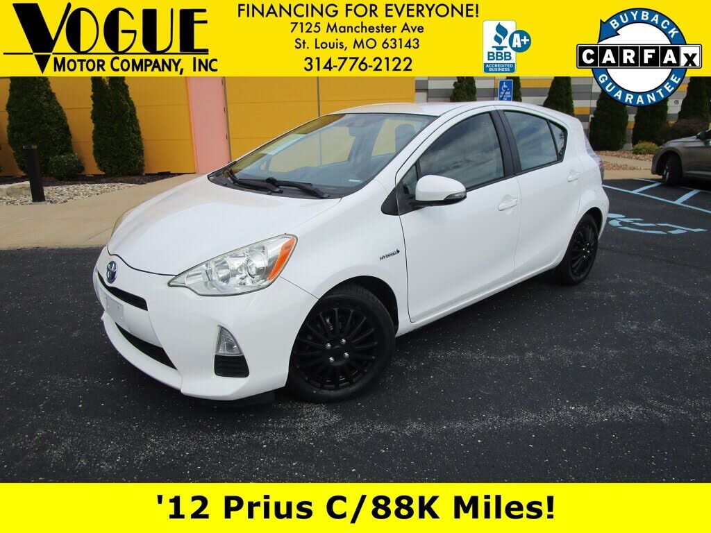 2012 TOYOTA Prius