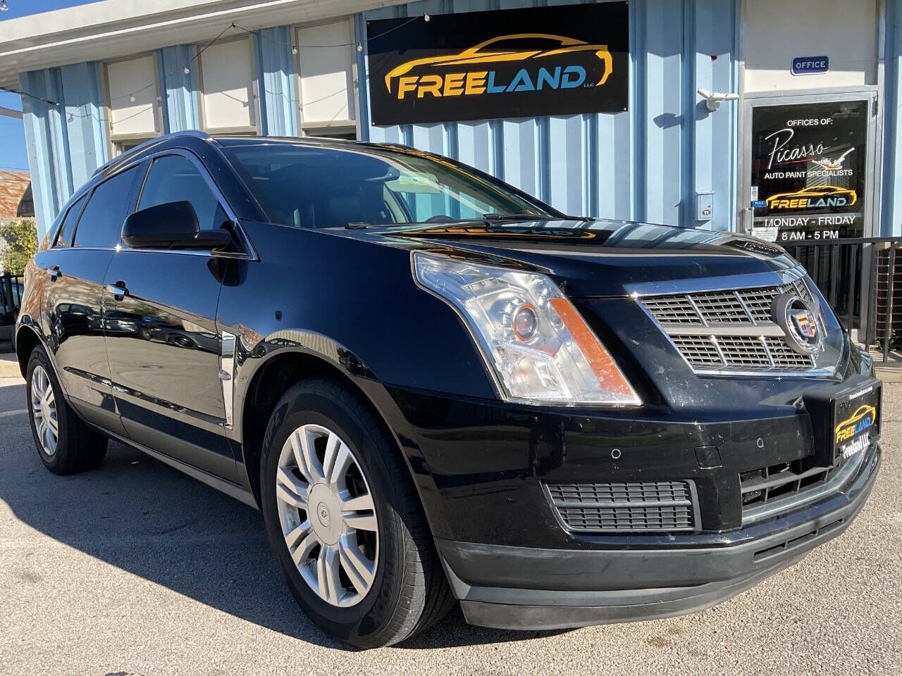 2012 CADILLAC SRX