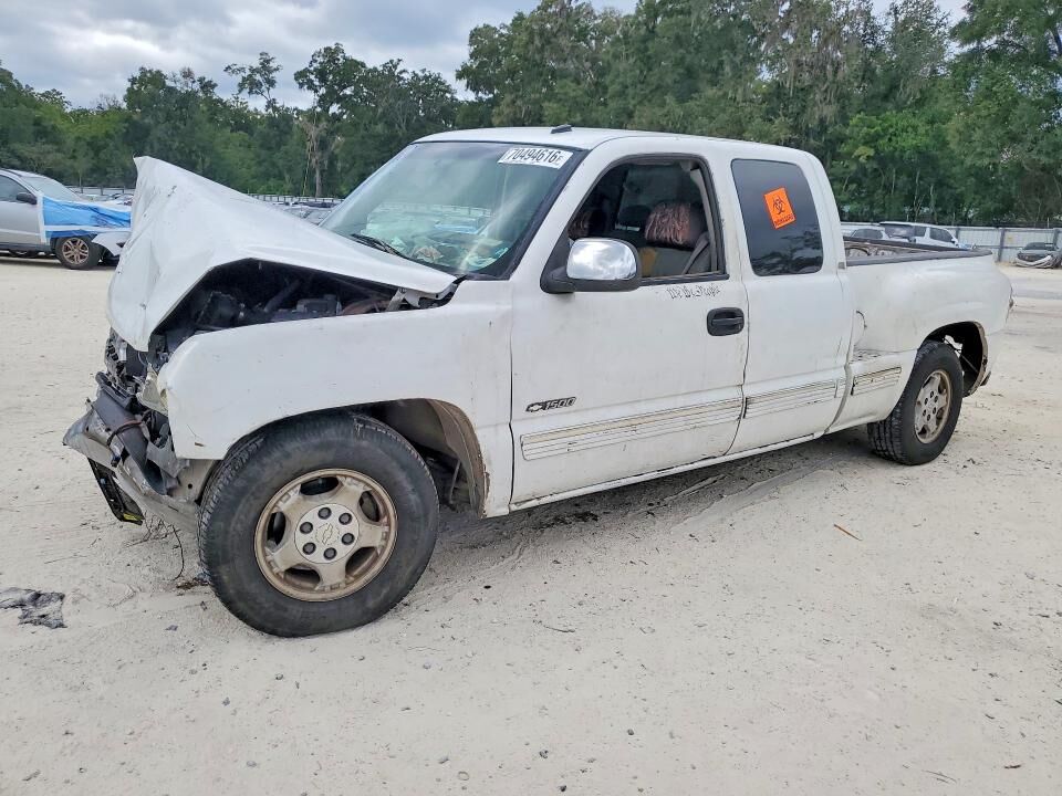 2002 CHEVROLET Silverado