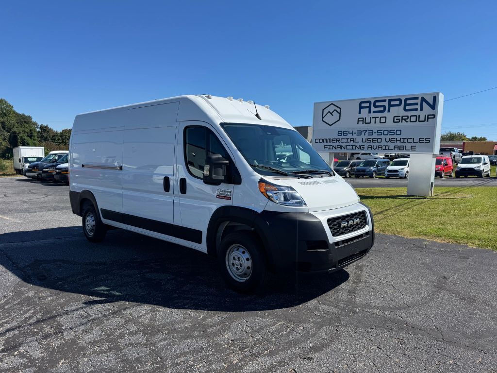 2022 RAM Promaster 2500