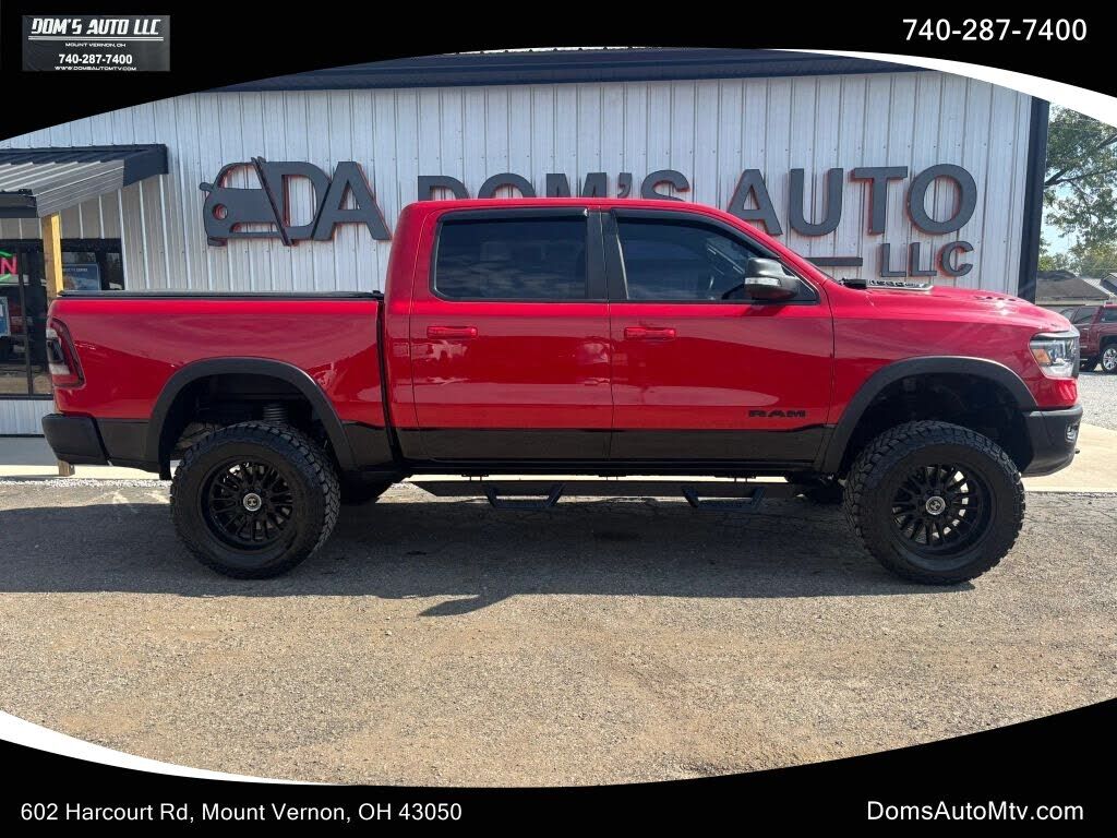2019 RAM 1500