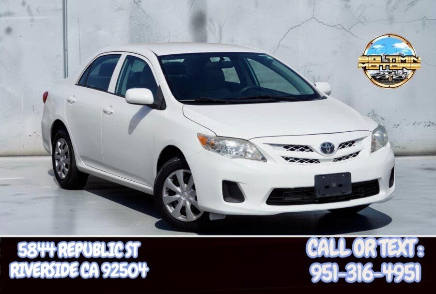 2012 TOYOTA Corolla