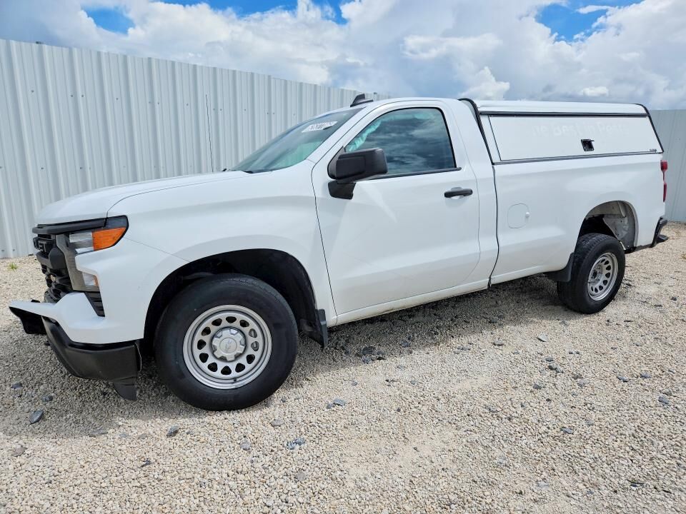 2024 CHEVROLET Silverado