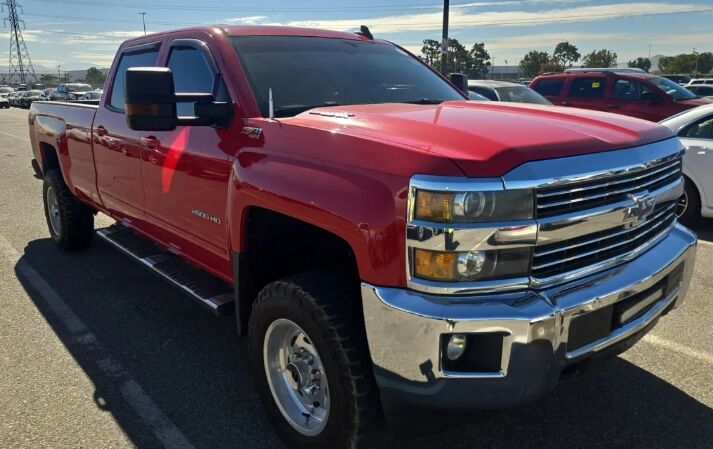2015 CHEVROLET Silverado