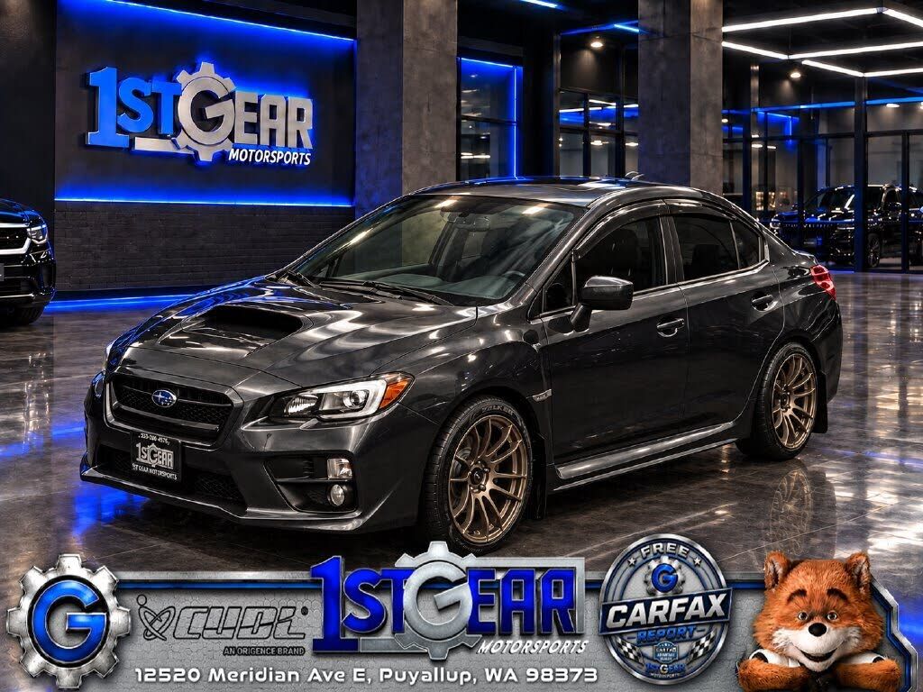 2017 SUBARU WRX