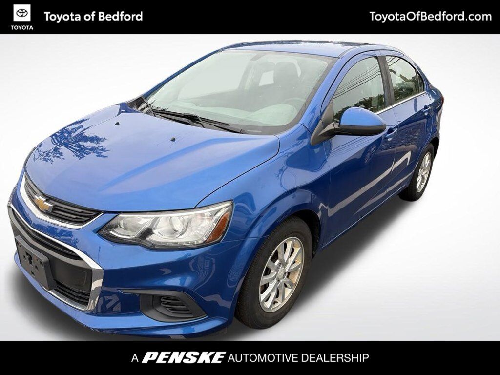 2017 CHEVROLET Sonic