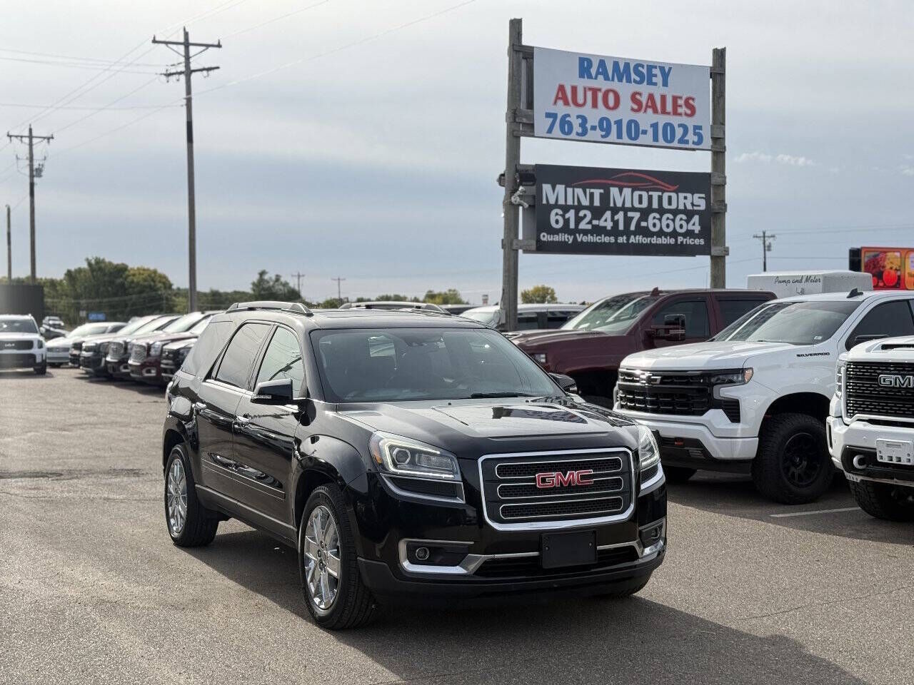 2017 GMC Acadia