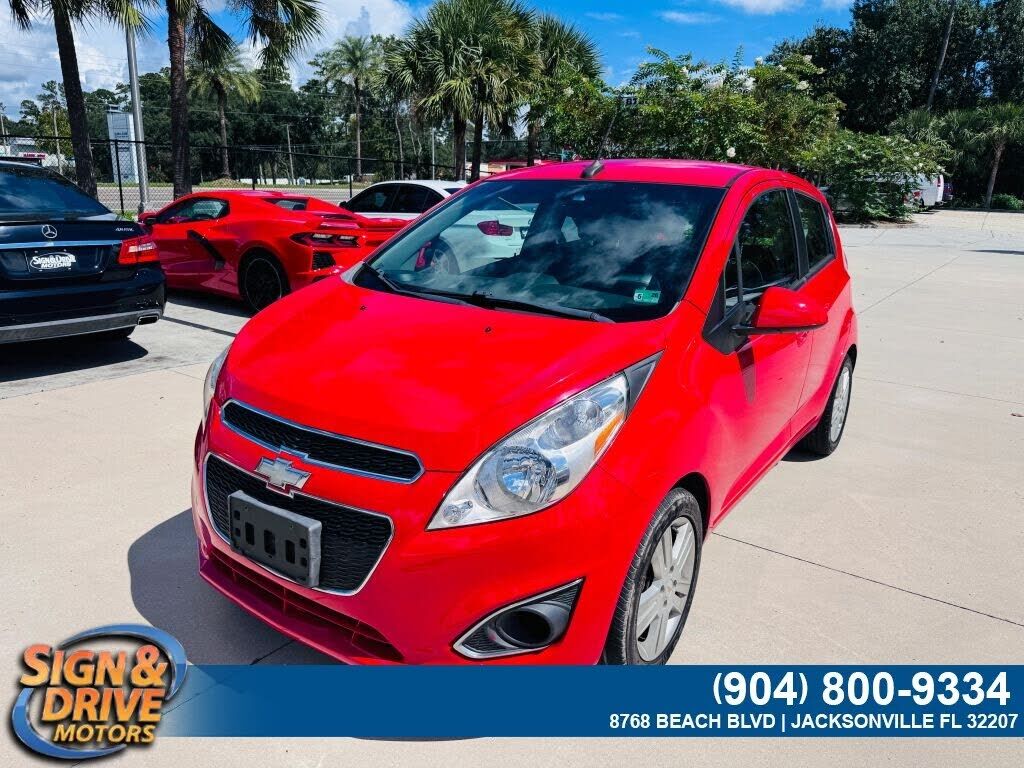 2014 CHEVROLET Spark