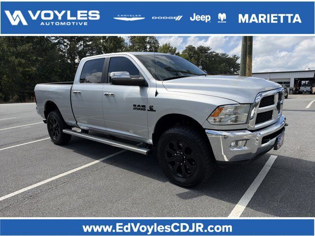 2018 RAM 2500