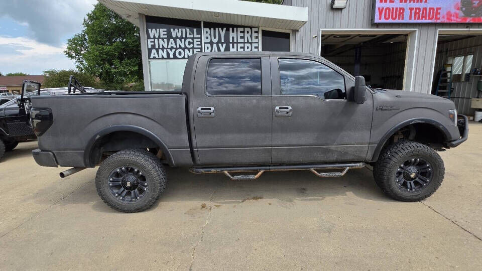 2012 FORD F-150