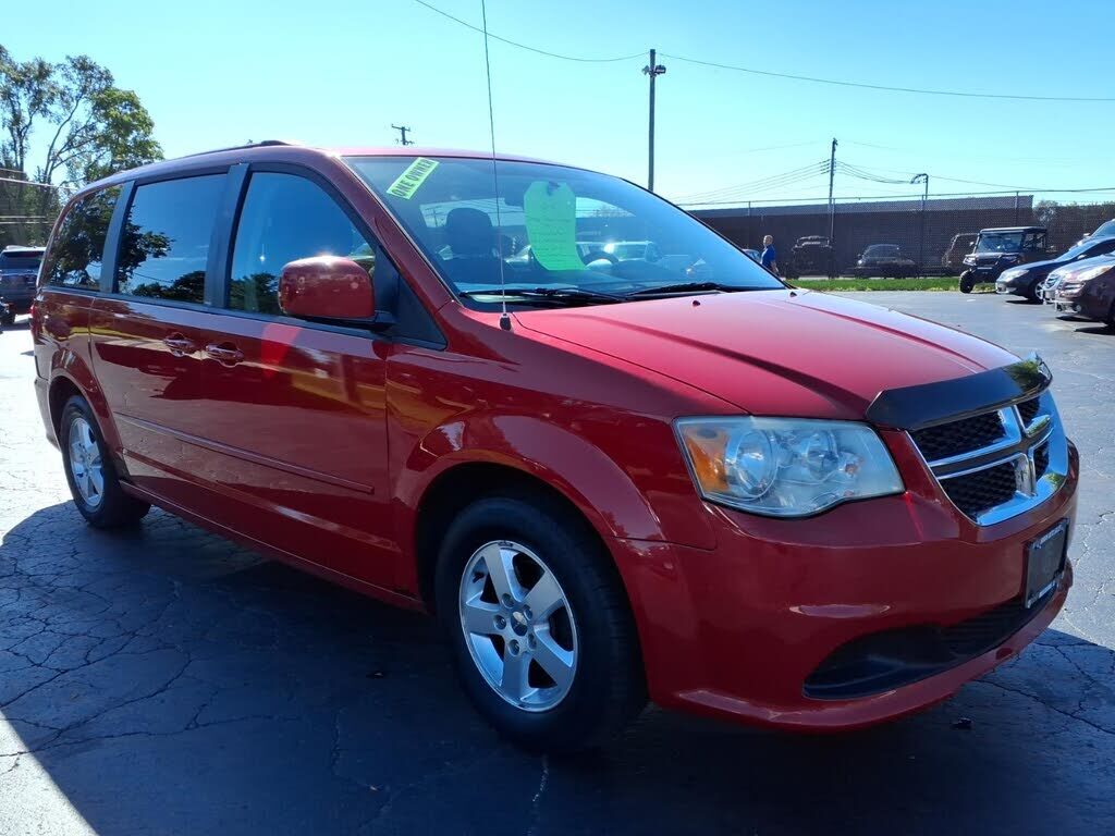 2012 DODGE Grand Caravan