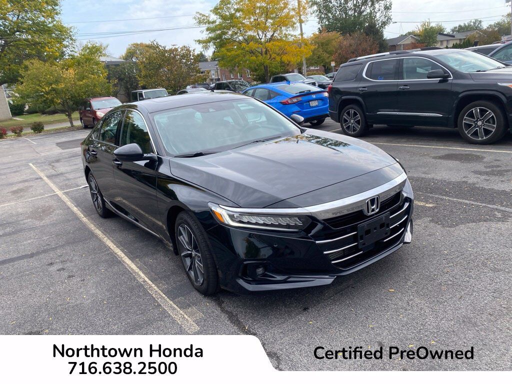 2021 HONDA Accord