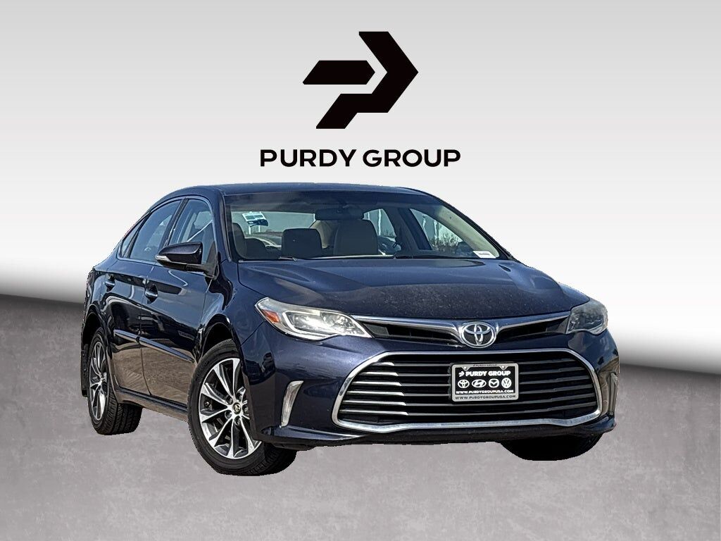 2016 TOYOTA Avalon