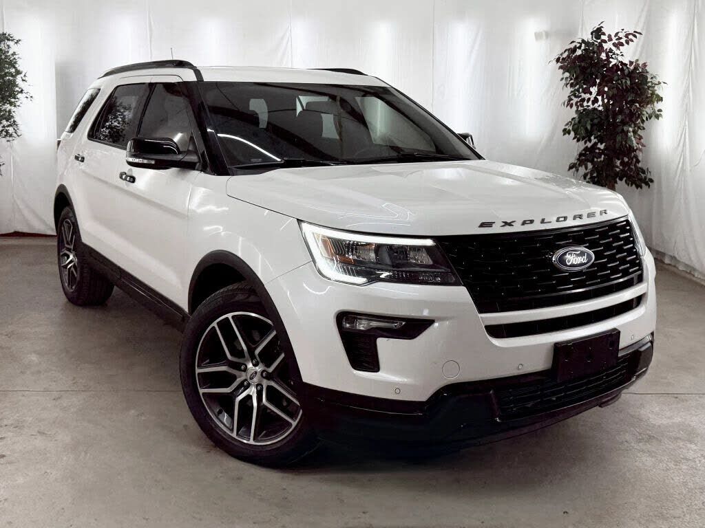 2018 FORD Explorer