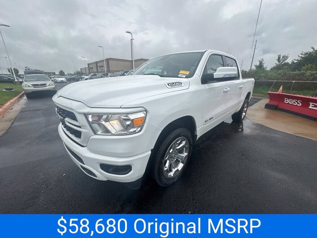 2022 RAM 1500