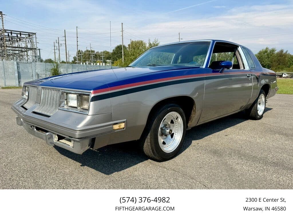 1984 OLDSMOBILE Cutlass Supreme