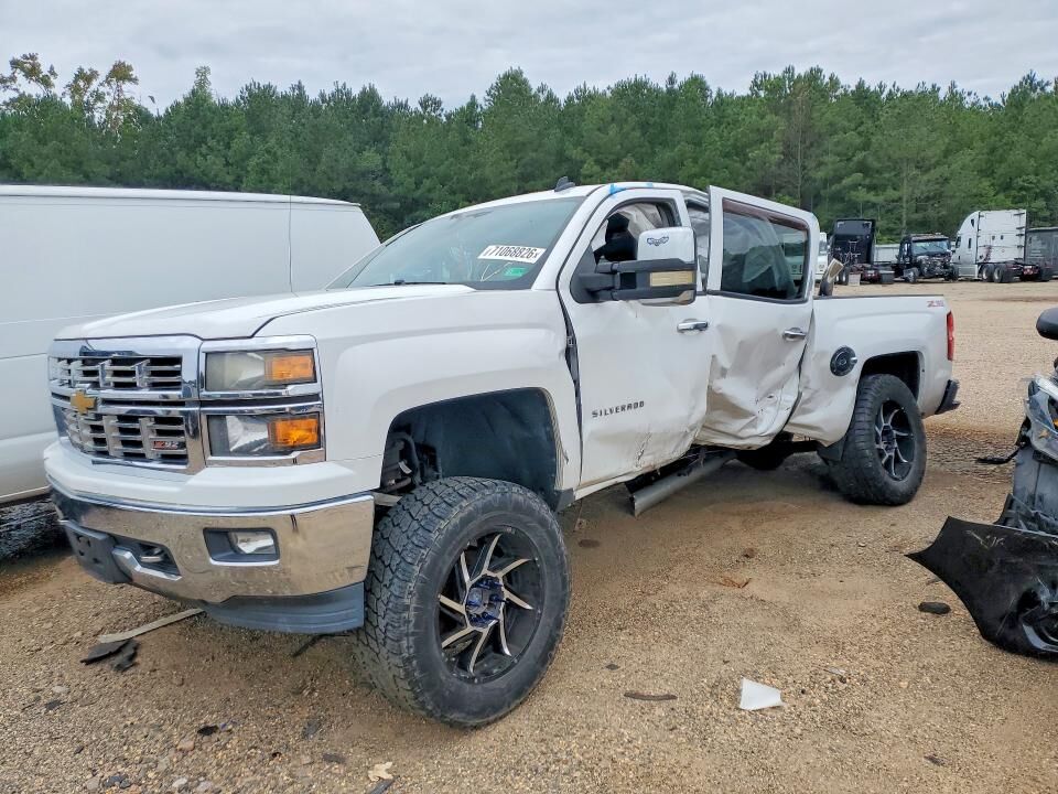 2014 CHEVROLET Silverado